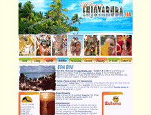 Tablet Screenshot of enjoyaruba.com